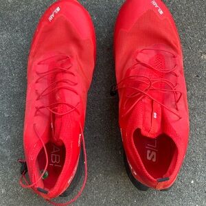 Salomon Men's Vibrant Red Athletic Shoes